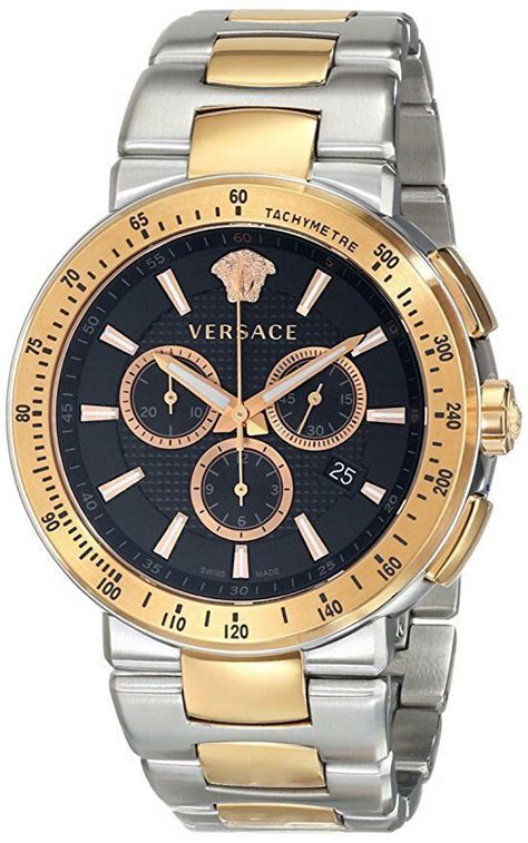 mens versace watches ebay|Versace chrono watch.